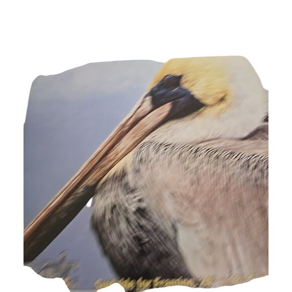 VTG Heritage Brown Pelican by William Bock Bird 550 Pieces Jigsaw Puzzle 24"x18" - Picture 2 of 5